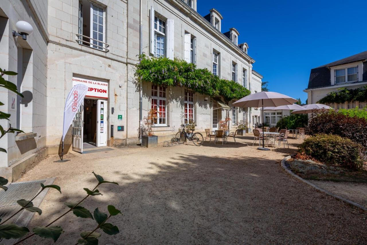 Hotel Mileade Le Domaine De La Blairie - Saumur Saint-Martin-de-la-Place Luaran gambar