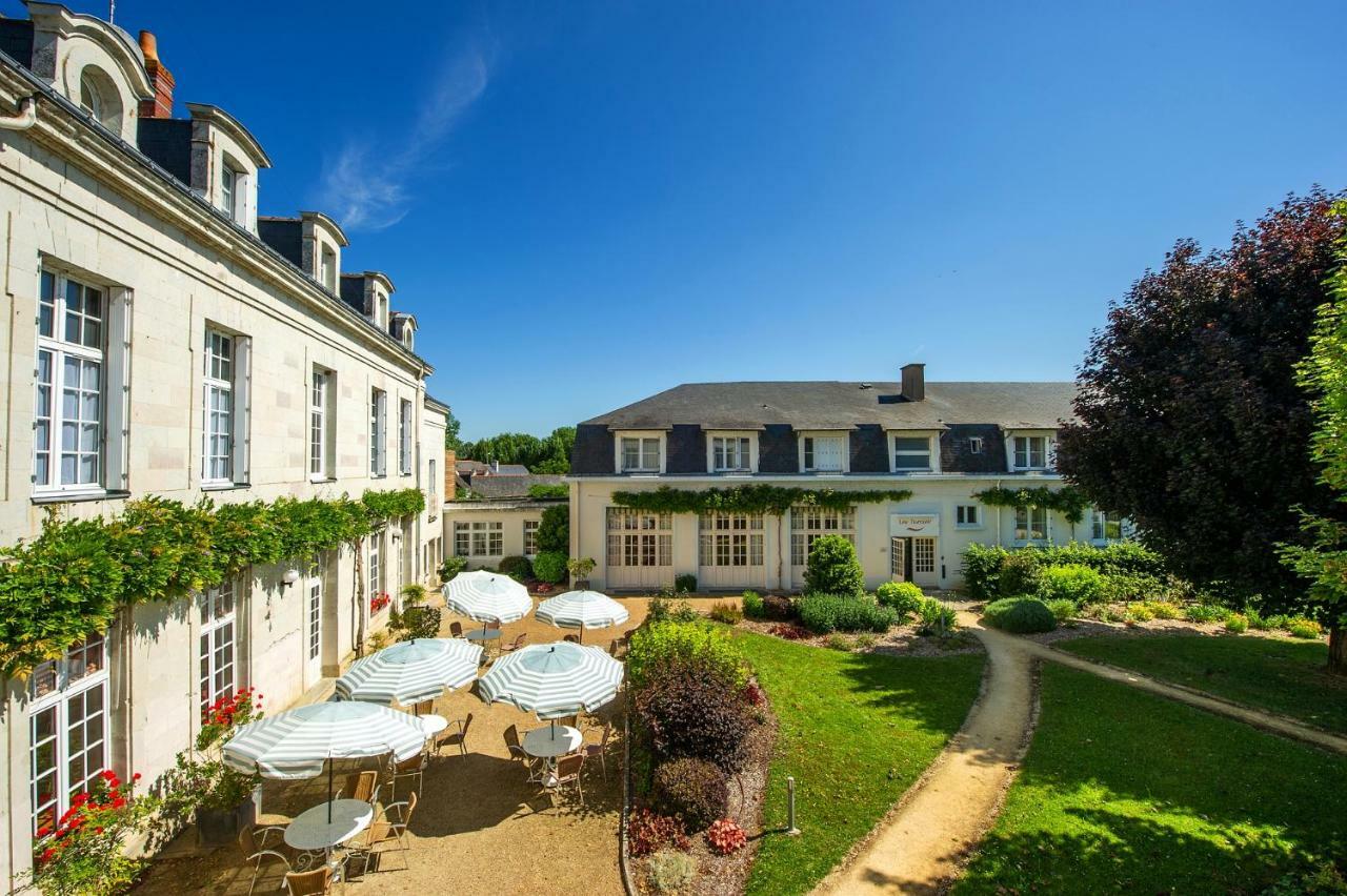 Hotel Mileade Le Domaine De La Blairie - Saumur Saint-Martin-de-la-Place Luaran gambar