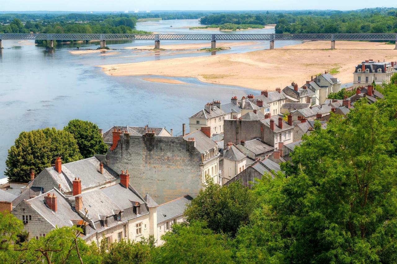Hotel Mileade Le Domaine De La Blairie - Saumur Saint-Martin-de-la-Place Luaran gambar